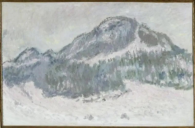 Fjellet Kolsaas i Norge - Claude Monet
