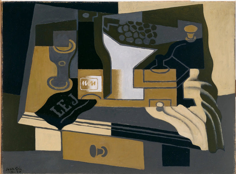 Kaffekvernen - Juan Gris