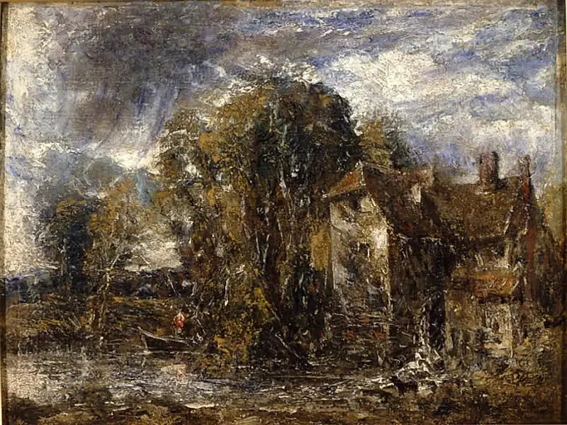 Vannmølle - John Constable