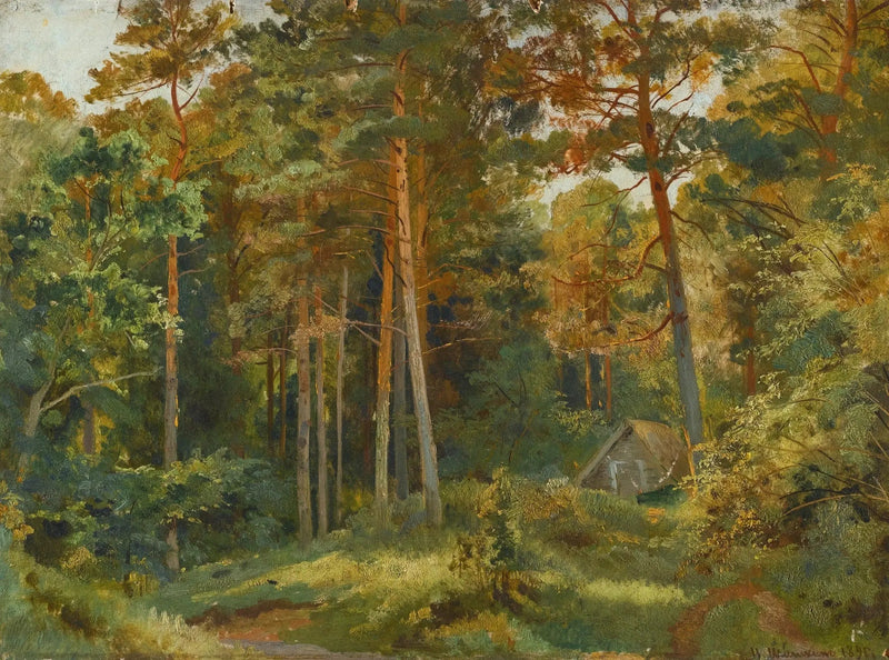 Vannmølle i skogen - Ivan Chichkine

Source:
Le Moulin dans la Forêt - Ivan Chichkine