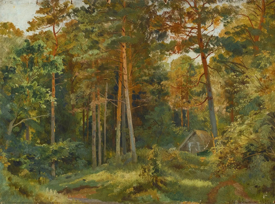 Vannmølle i skogen - Ivan Chichkine

Source:
Le Moulin dans la Forêt - Ivan Chichkine