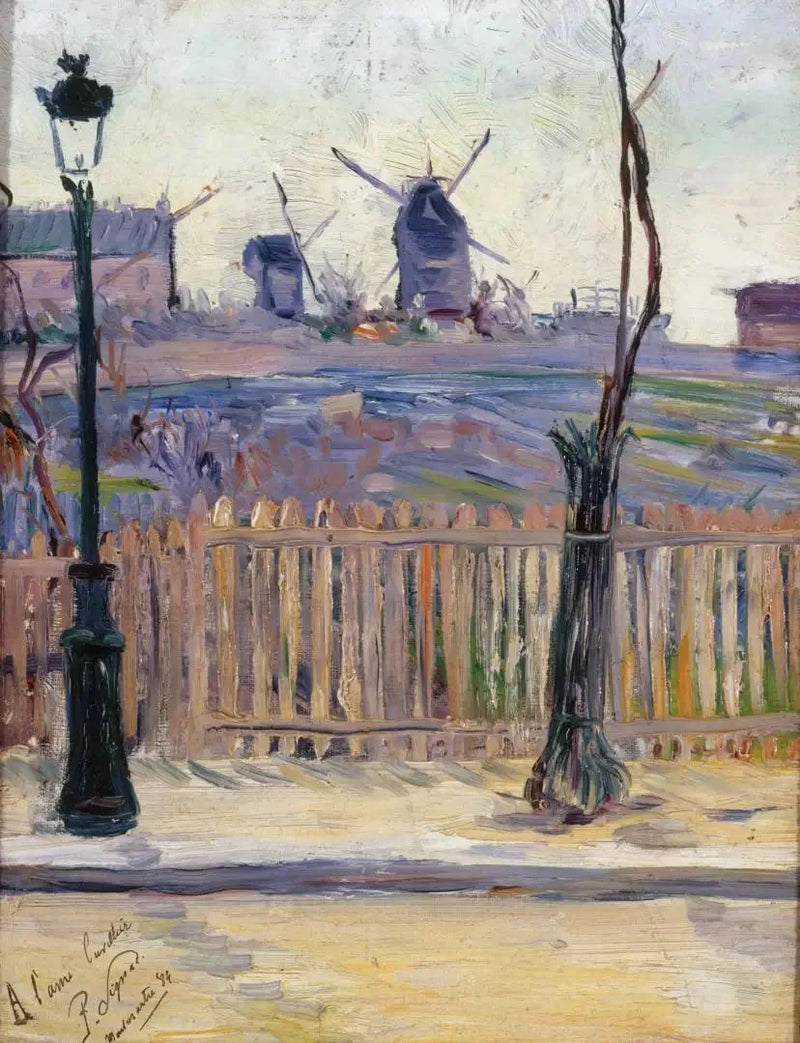 Møllen i Galette, i Montmartre - Paul Signac