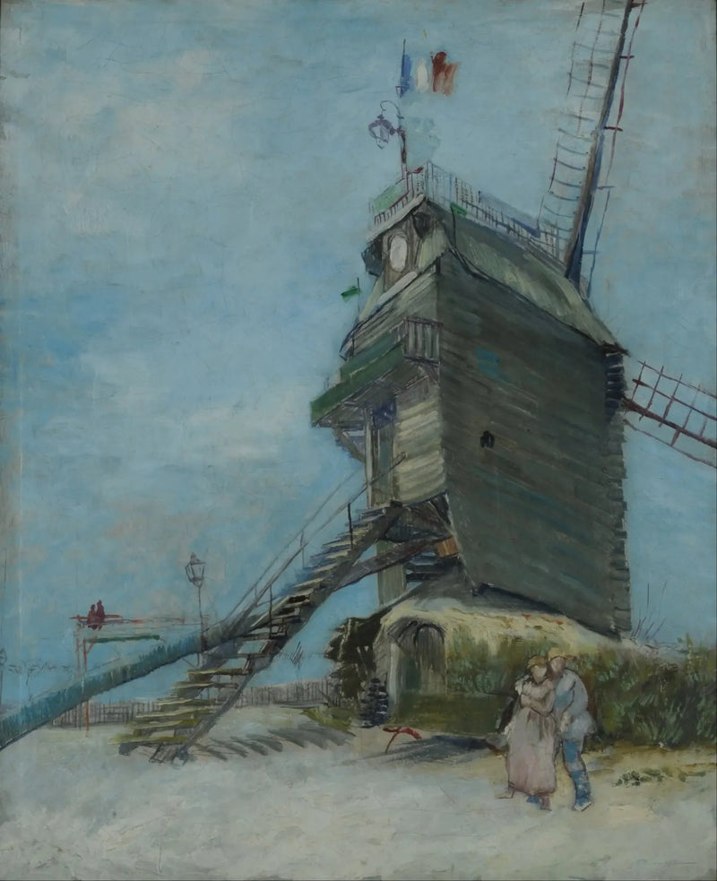 Møllen i la Galette - Vincent van Gogh