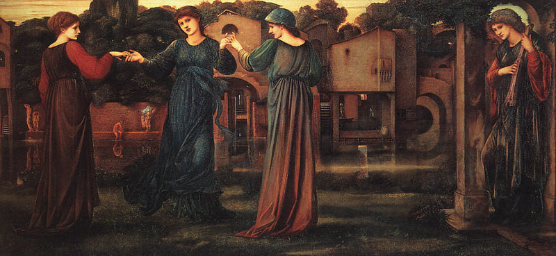 Møllen - Edward Burne-Jones