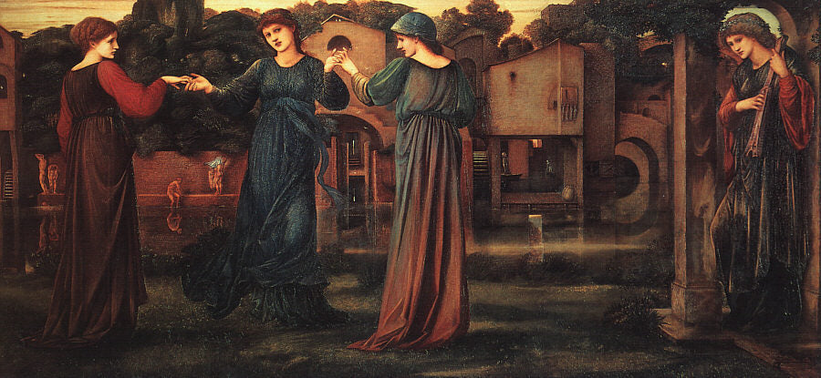 Møllen - Edward Burne-Jones