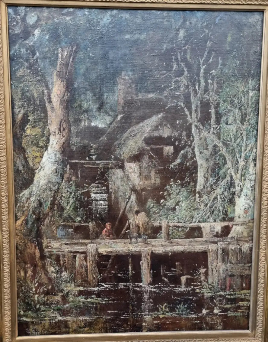 Le Moulin - John Constable image 1 reproduction de peinture à l’huile