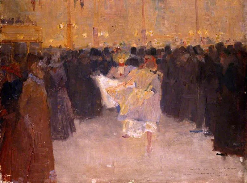 Mølle Rouge - Charles Conder