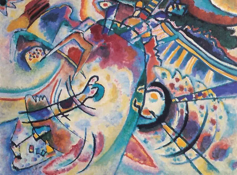 Den Naive (Sammendrag) - Vassily Kandinsky