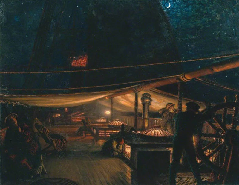 Skipet - William Holman Hunt