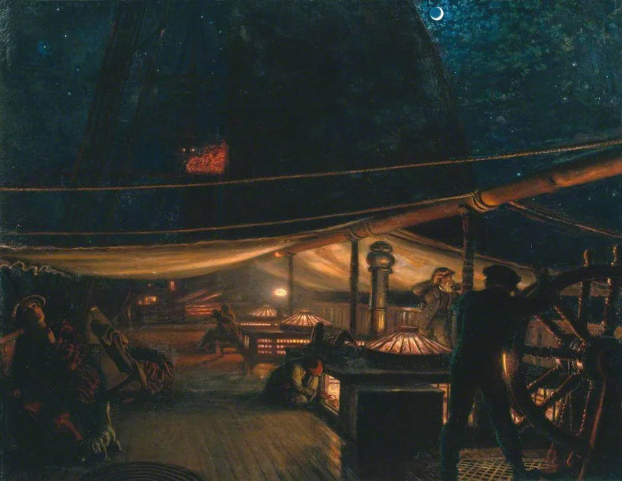 Skipet - William Holman Hunt