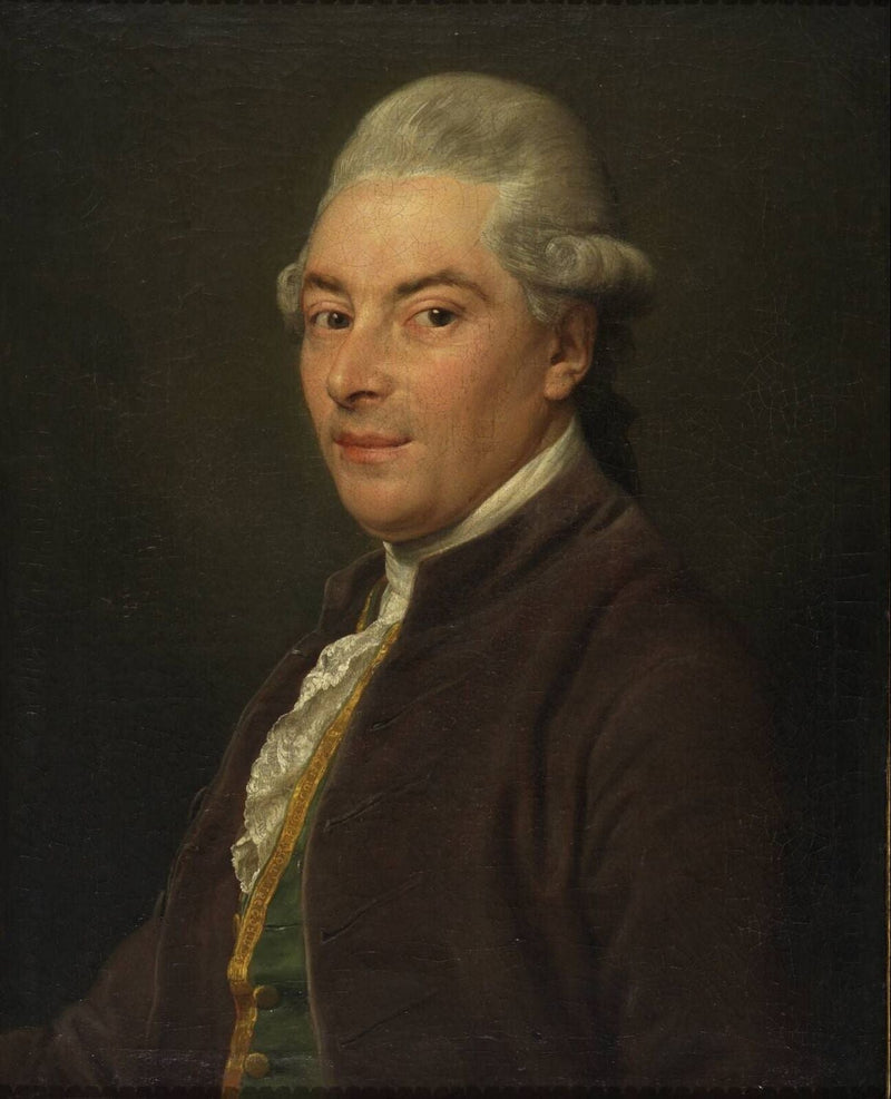 Tobakkhandleren i Rotterdam, Pieter Caarten - Pompeo Batoni