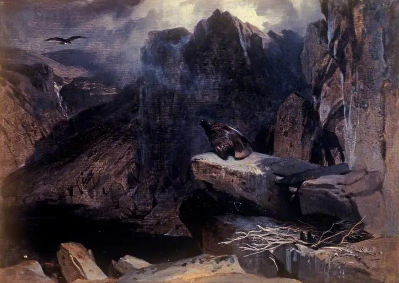 Ørnenest - Edwin Henry Landseer

Source:
Le nid d'aigle - Edwin Henry Landseer