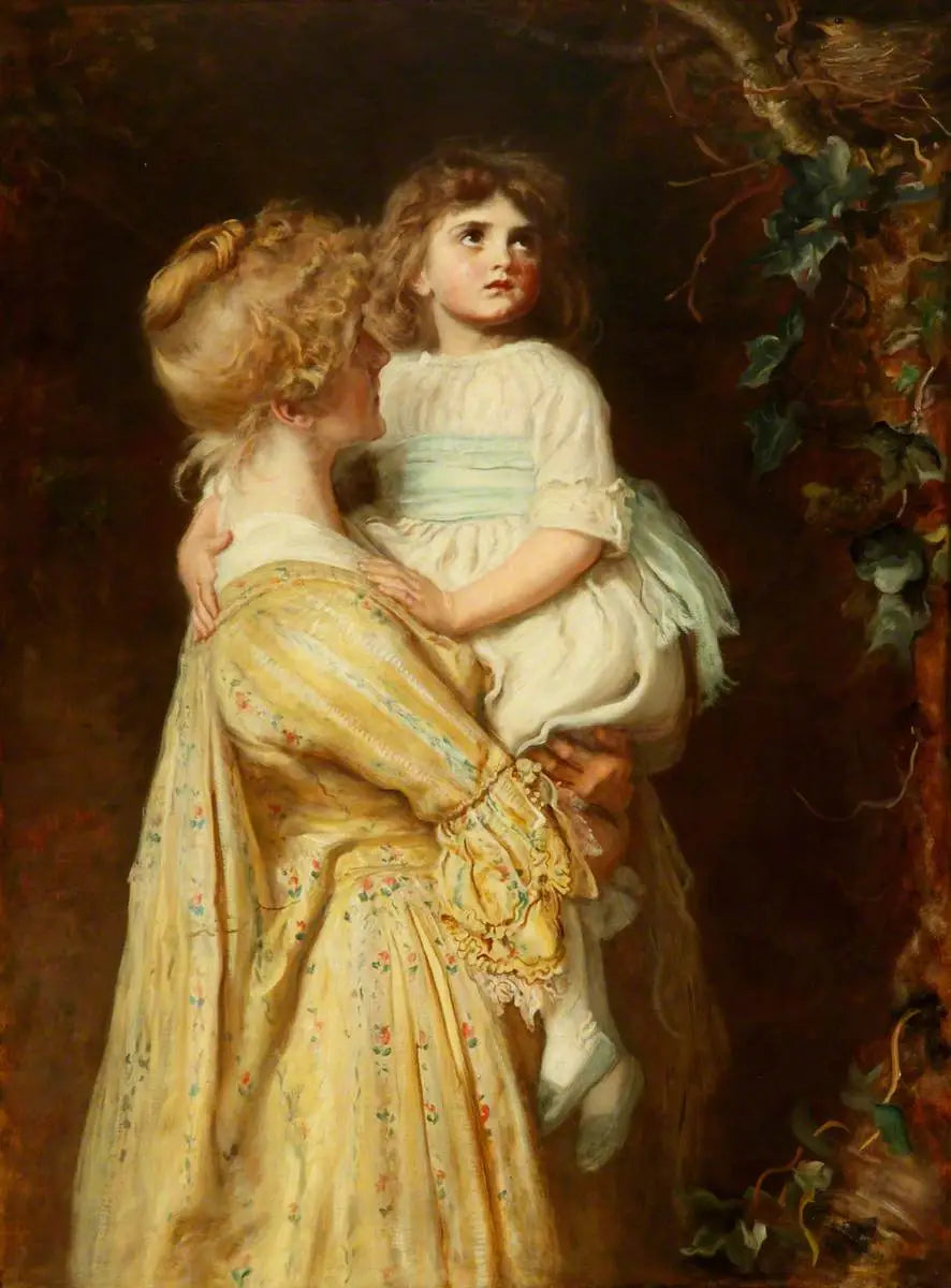 Redet - John Everett Millais

Source:
Le Nid - John Everett Millais