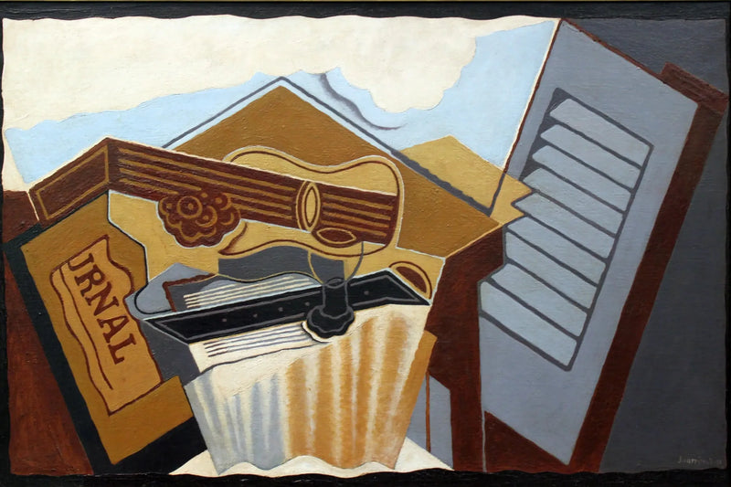 Den hvite sky - Juan Gris