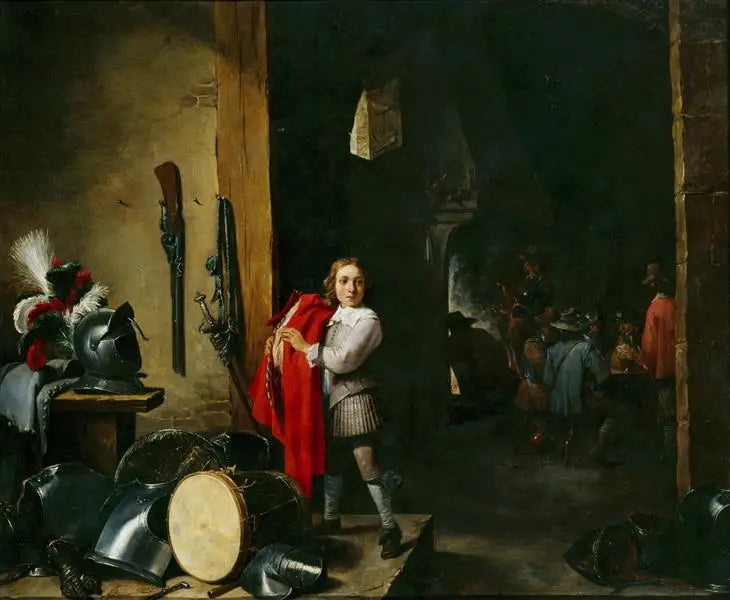 Siden i vaktrommet - David Teniers den Yngre

Source:
Le page dans la salle de garde - David Teniers le Jeune