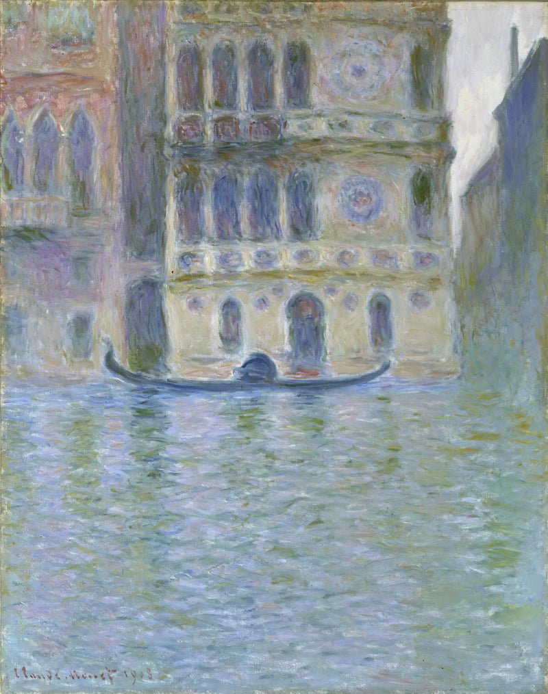 Le Palais Dario - Claude Monet