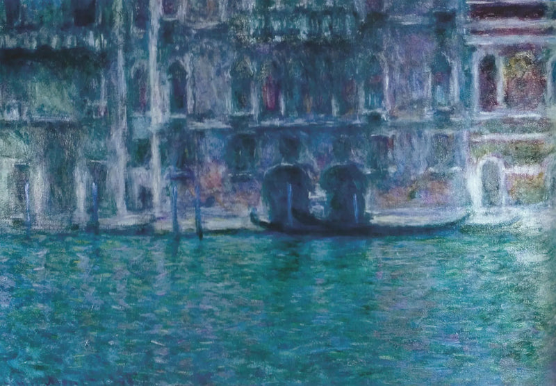 Mula-palasset - Claude Monet