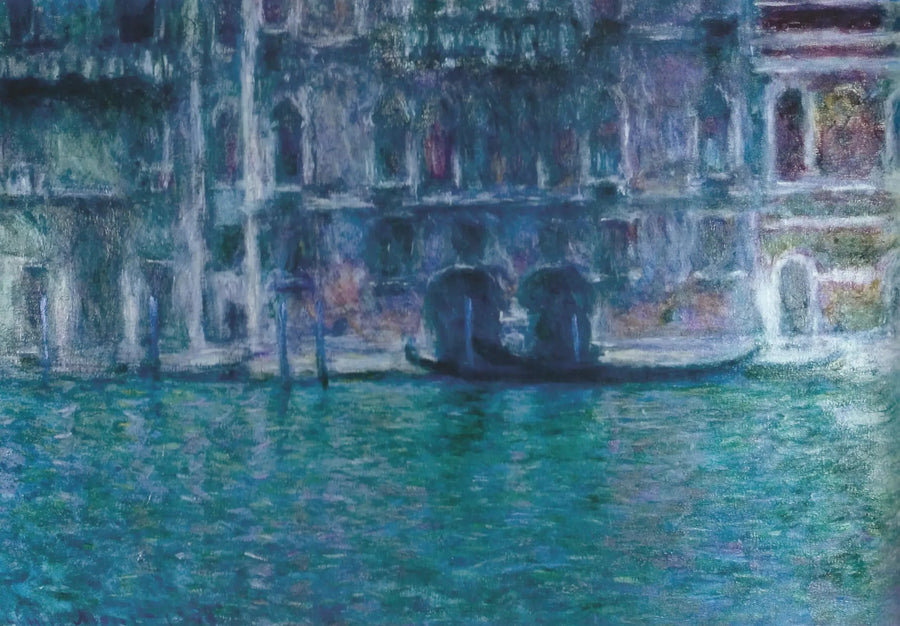 Mula-palasset - Claude Monet