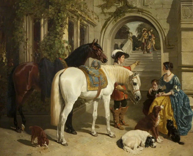 Le Palfroi de ma Dame - John Frederick Herring, Sr.

Source:
Le Palfroi de ma Dame - John Frederick Herring, Sr.