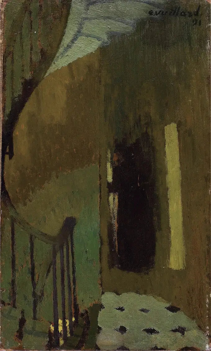 Mellomstasjonen, Miromesnil-gaten - Édouard Vuillard