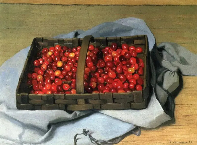 Kirsebærkurven - Félix Vallotton

Source:
Le Panier de cerises - Félix Vallotton