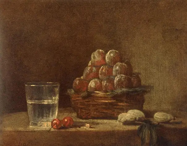 Fikenkurven - Jean Siméon Chardin