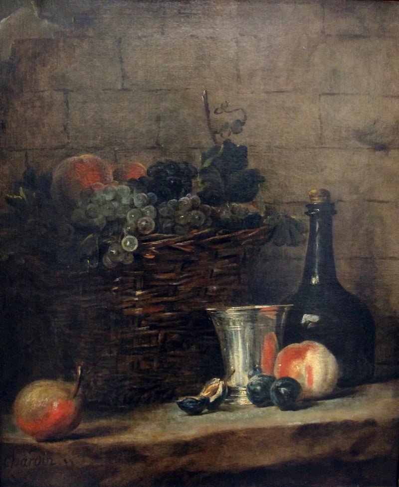 Vingården - Jean Siméon Chardin