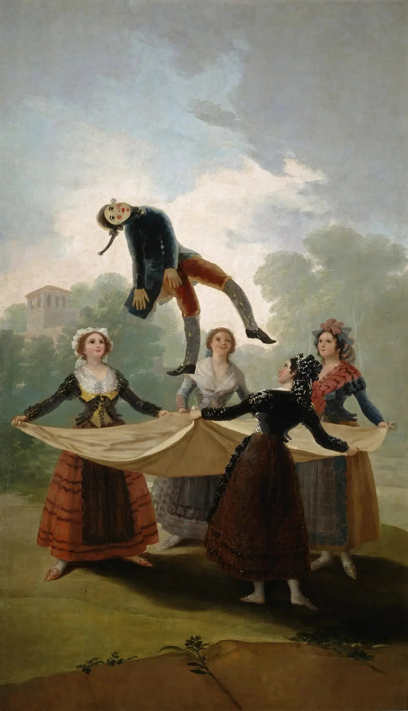 Marionetten - Francisco de Goya
