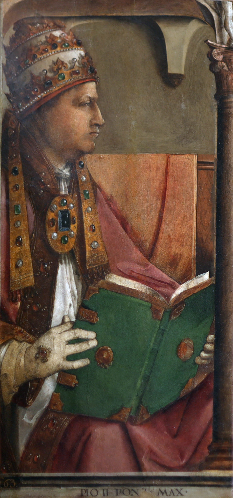 Pave Pius II - Pedro Berruguete
