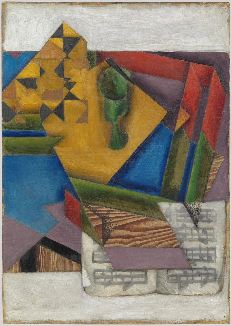 Musikkpapir - Juan Gris