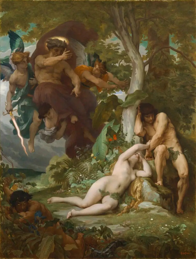 Det tapte paradis - Alexandre Cabanel

Source:
Le Paradis perdu - Alexandre Cabanel