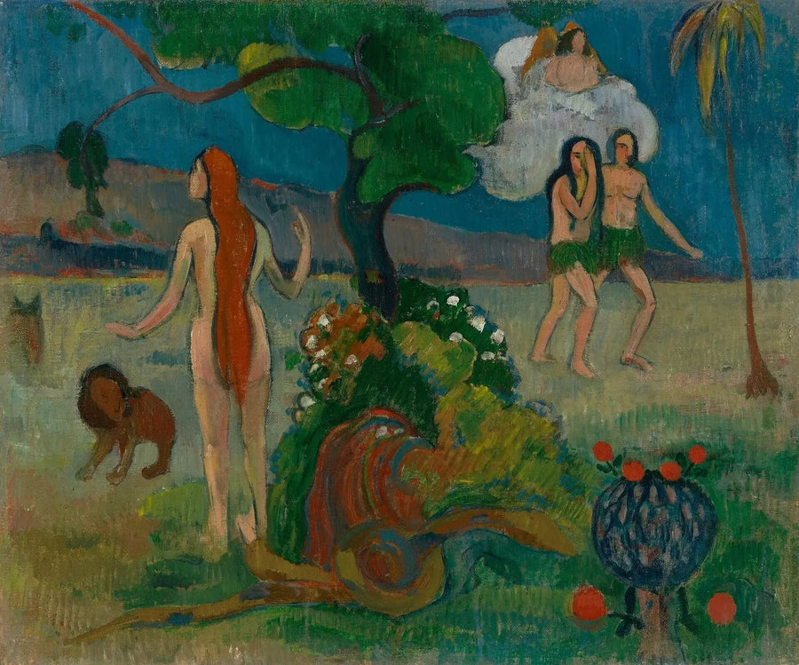 Det tapte paradis - Paul Gauguin
