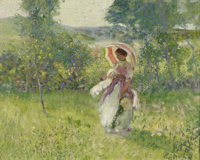 Parasollen - Richard Edward Miller