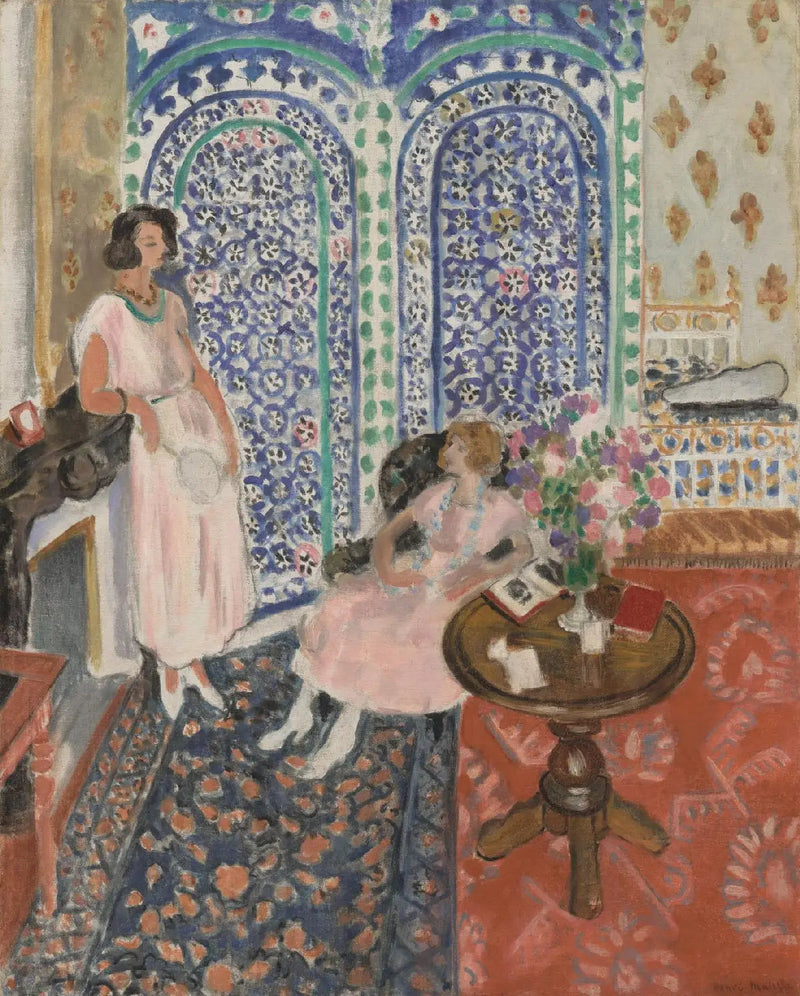 Den mauriske skjermen - Henri Matisse