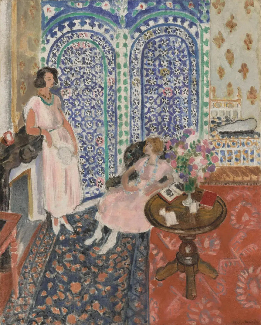 Den mauriske skjermen - Henri Matisse