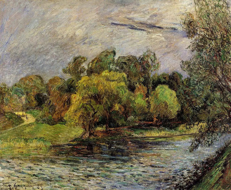 Østervold-parken i København - Paul Gauguin