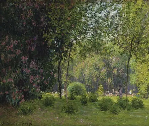Parc Monceau - Claude Monet