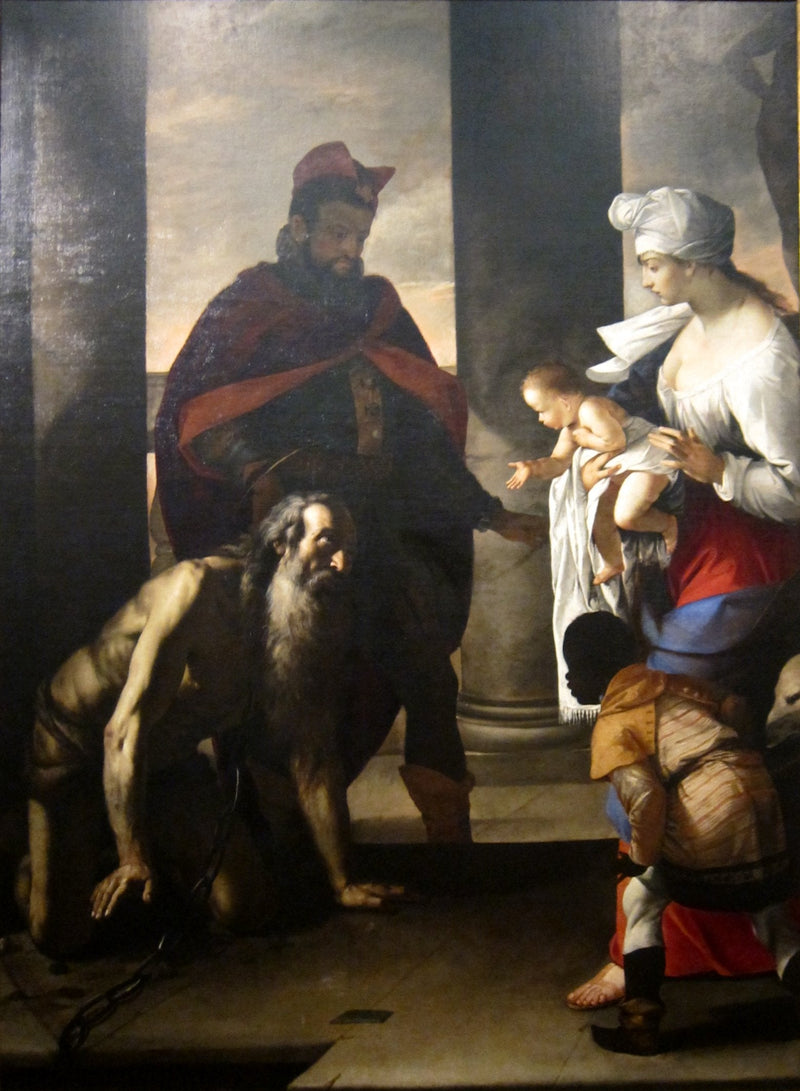 Tilgivelsen til Saint Jean Chrysostome - Mattia Preti