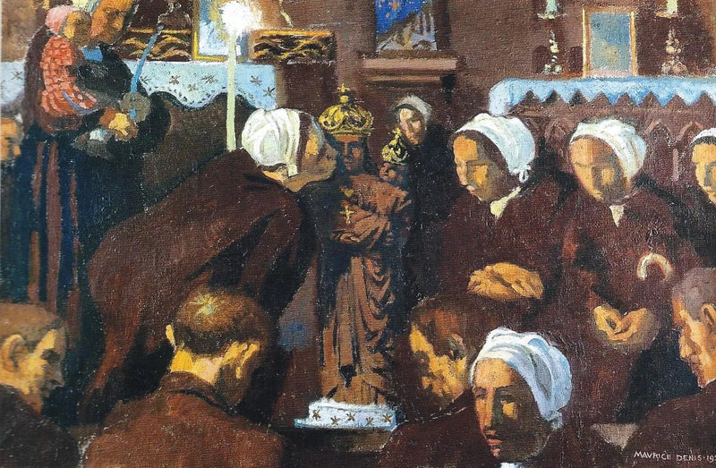 Folgoët-bønnfallet - Maurice Denis