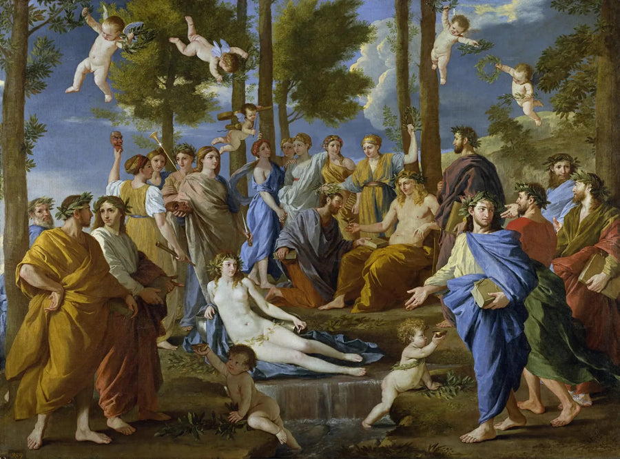 Parnasset - Nicolas Poussin