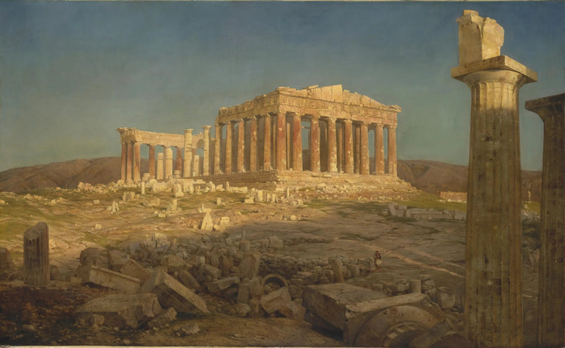Parthenon - Frederic Edwin Church

Source:
Le Parthénon - Frederic Edwin Church