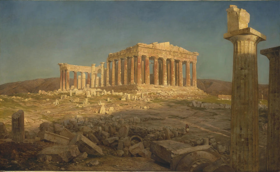 Parthenon - Frederic Edwin Church

Source:
Le Parthénon - Frederic Edwin Church