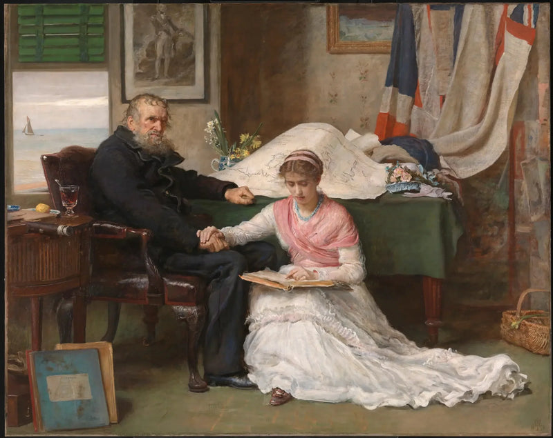 Nordvestpassasjen - John Everett Millais

Source:
Le Passage du Nord-Ouest - John Everett Millais