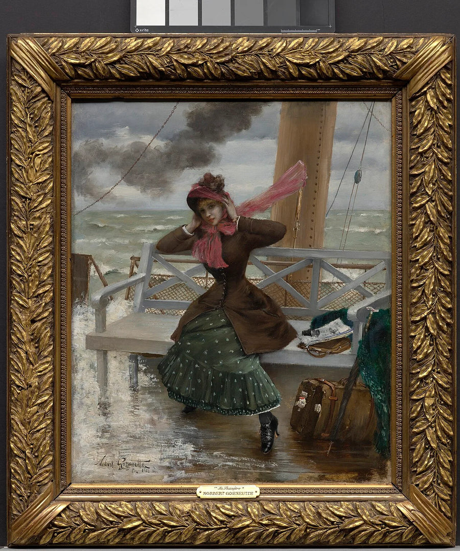 Passasjeren - Norbert Gœneutte