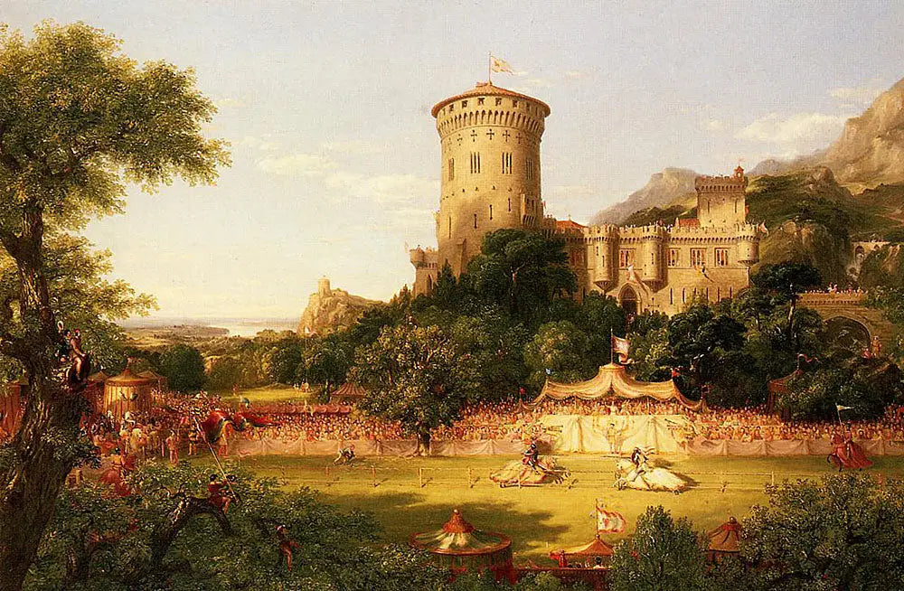 Le Passé - Thomas Cole - Alpha Reproduction