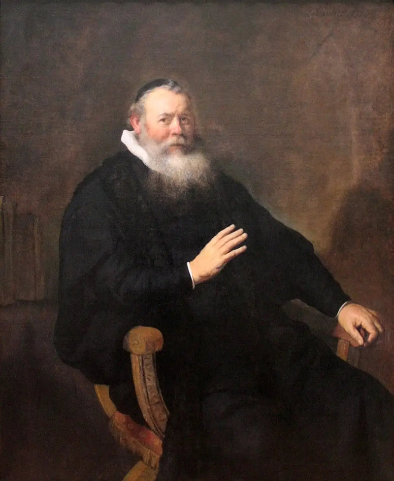 Pastoren Eleazar Swalmius - Rembrandt