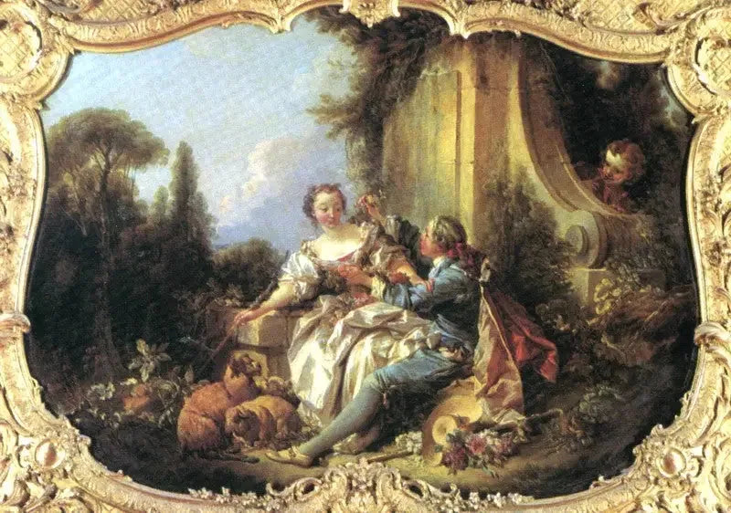 Den galante pastoren - François Boucher