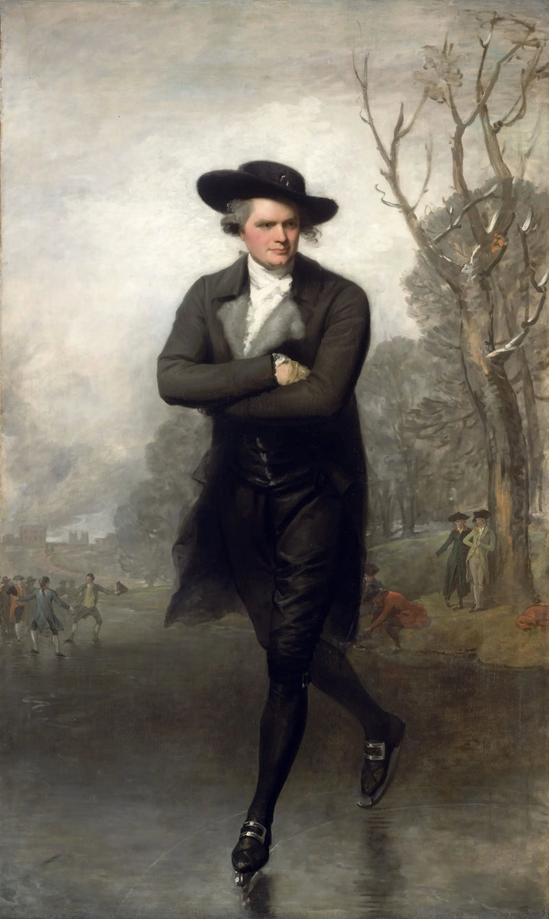 Skøytespiller - Gilbert Stuart

Source:
Le Patineur - Gilbert Stuart
