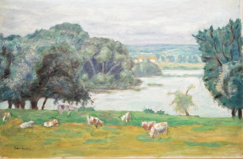 Beitemark, bredden av Seine - Pierre Bonnard