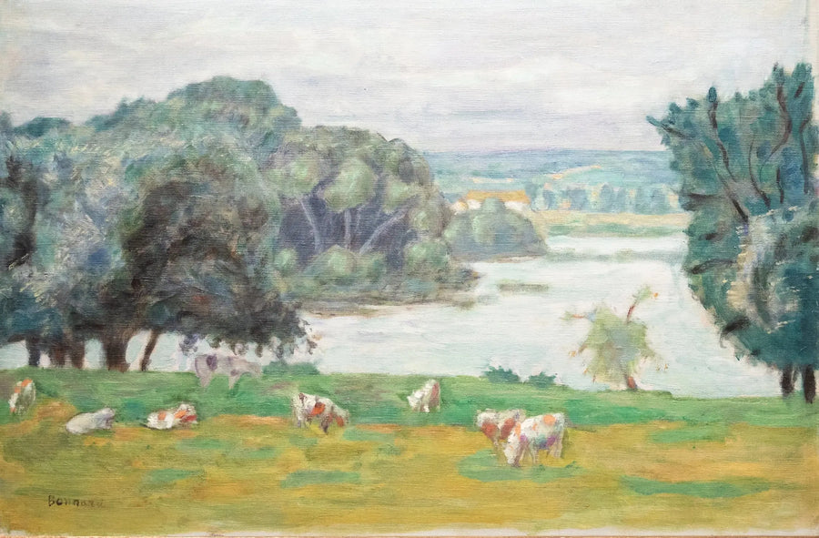 Beitemark, bredden av Seine - Pierre Bonnard